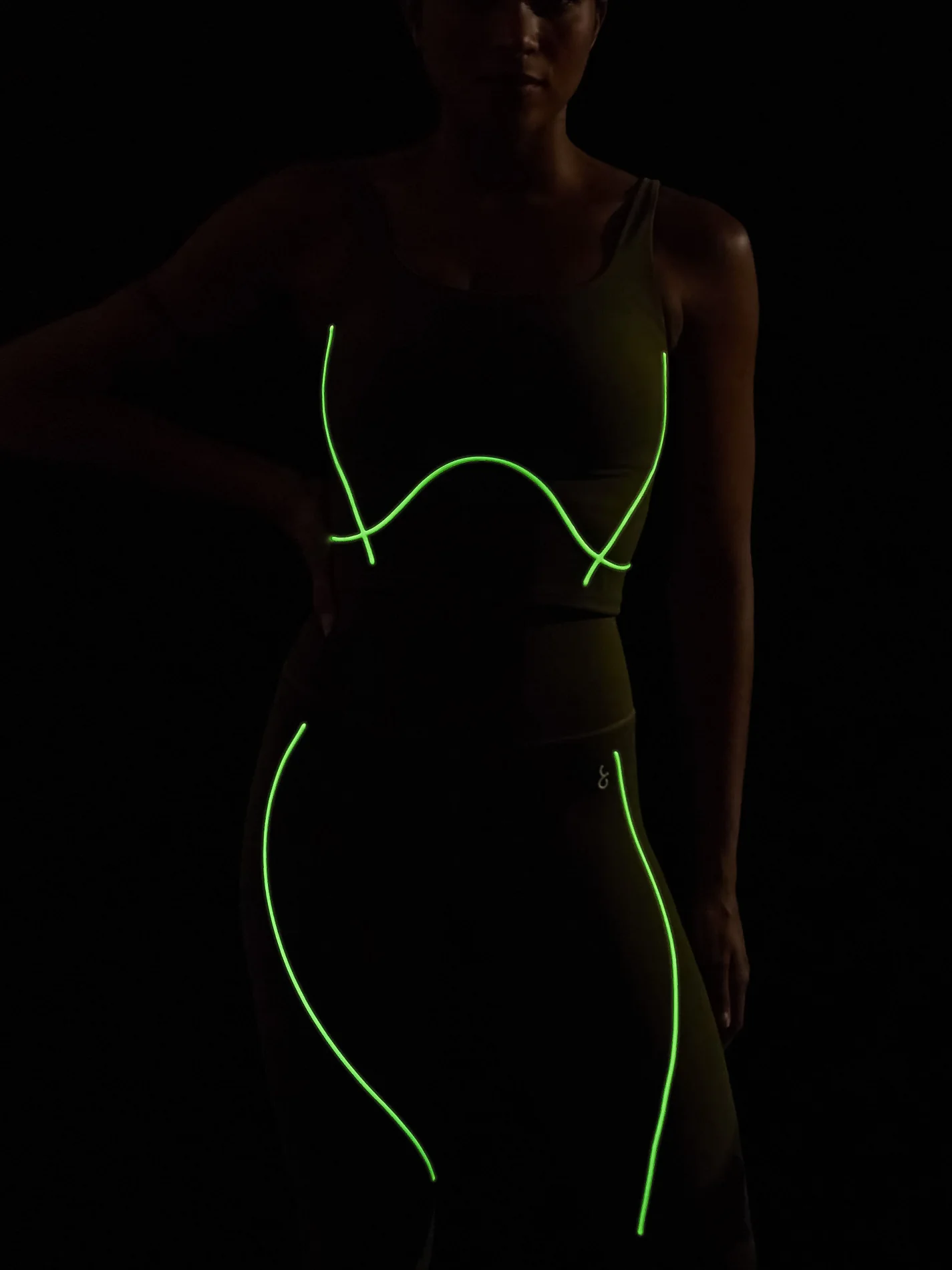 Body Contour Lumi Bra Tank - Image 2