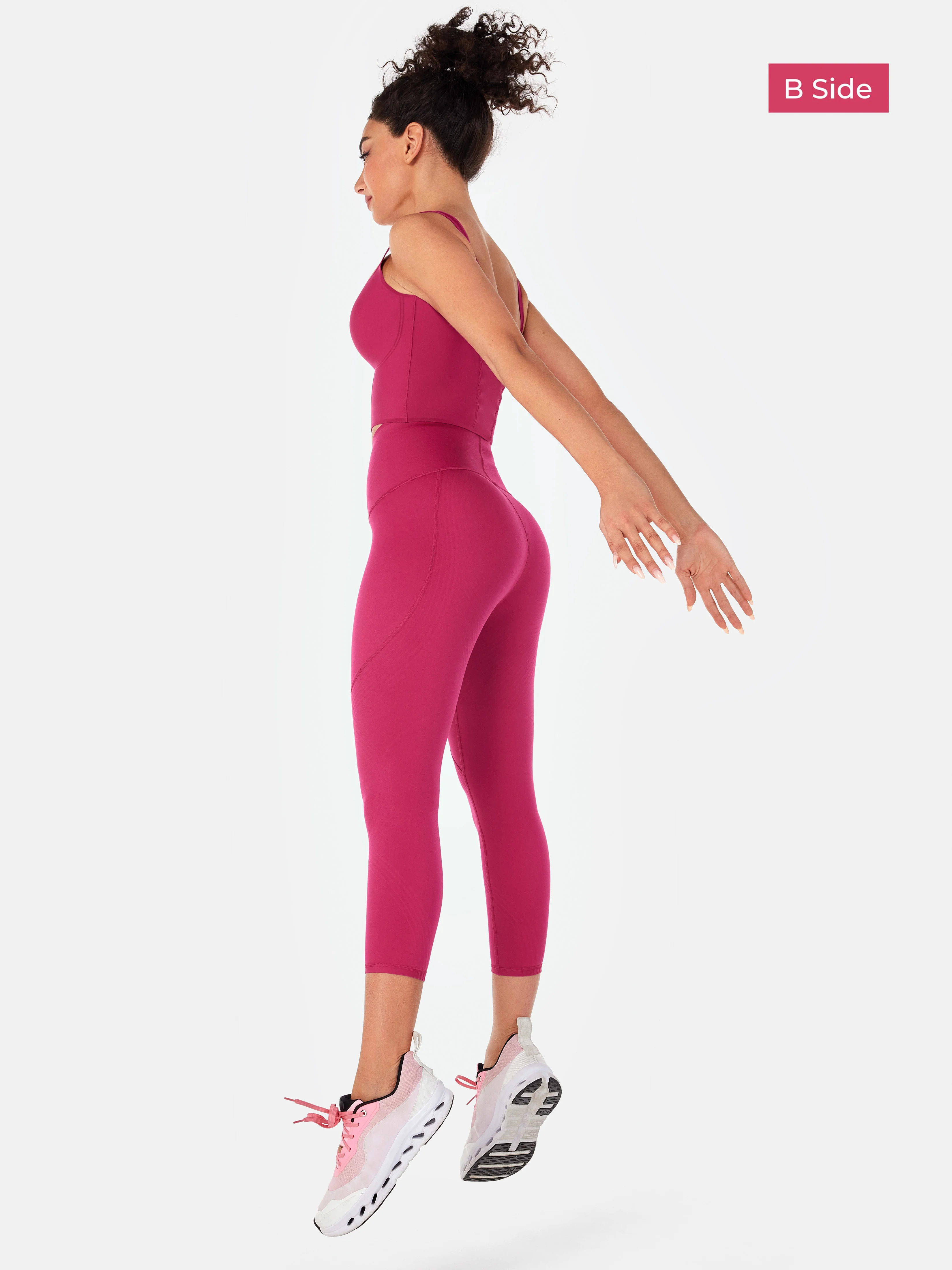 Body Sculpt 7/8 Leggings 2.0 (Reversible Wear) - Image 11