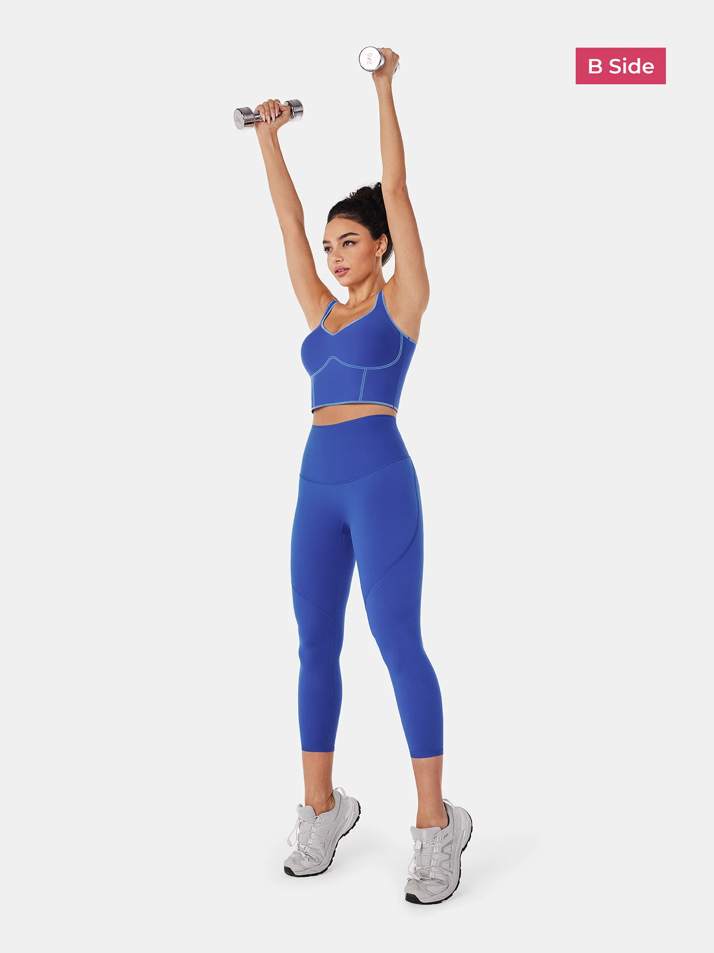 Body Sculpt 7/8 Leggings 2.0 (Reversible Wear) - Image 15