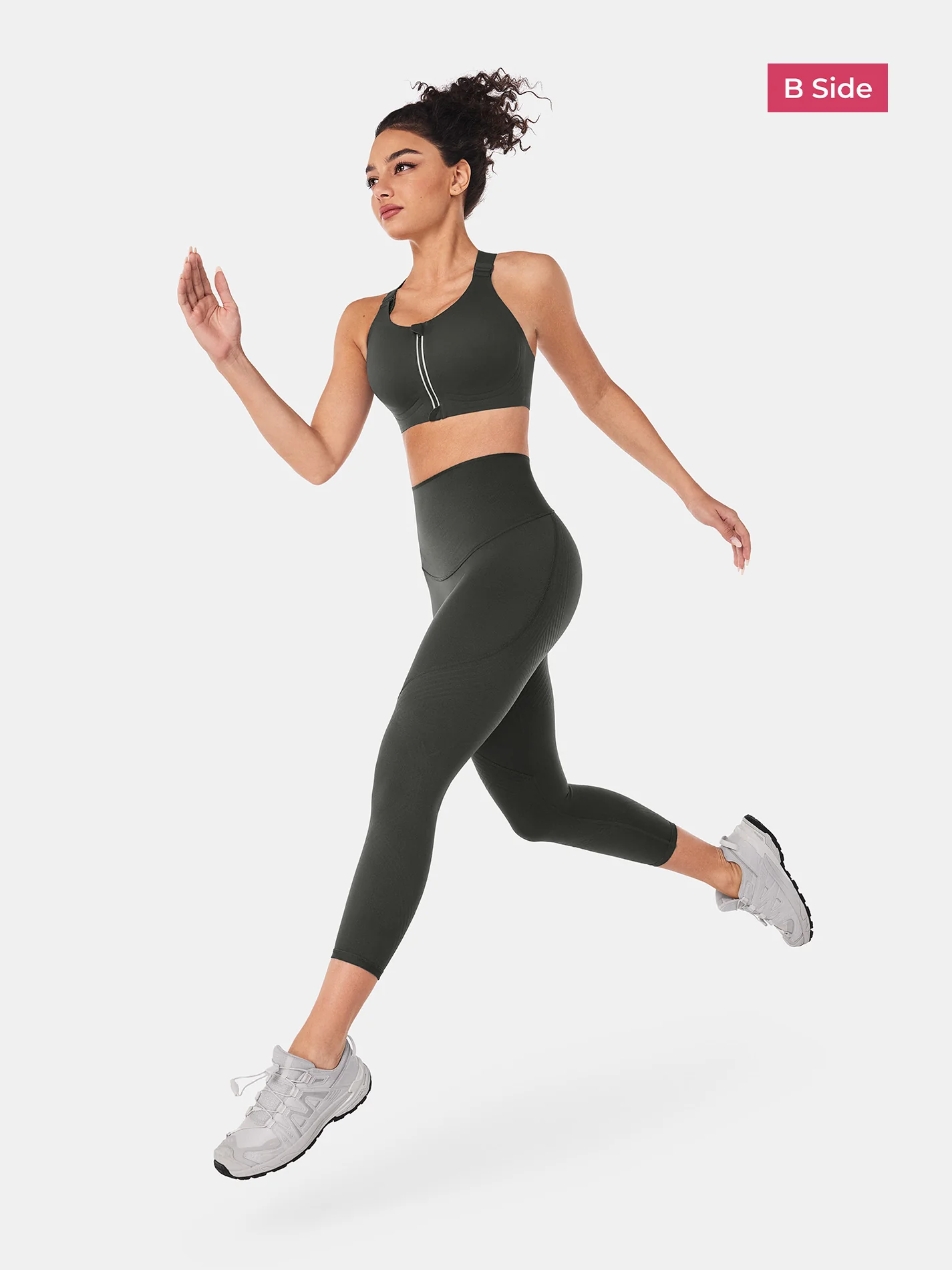 Body Sculpt 7/8 Leggings 2.0 (Reversible Wear) - Image 20
