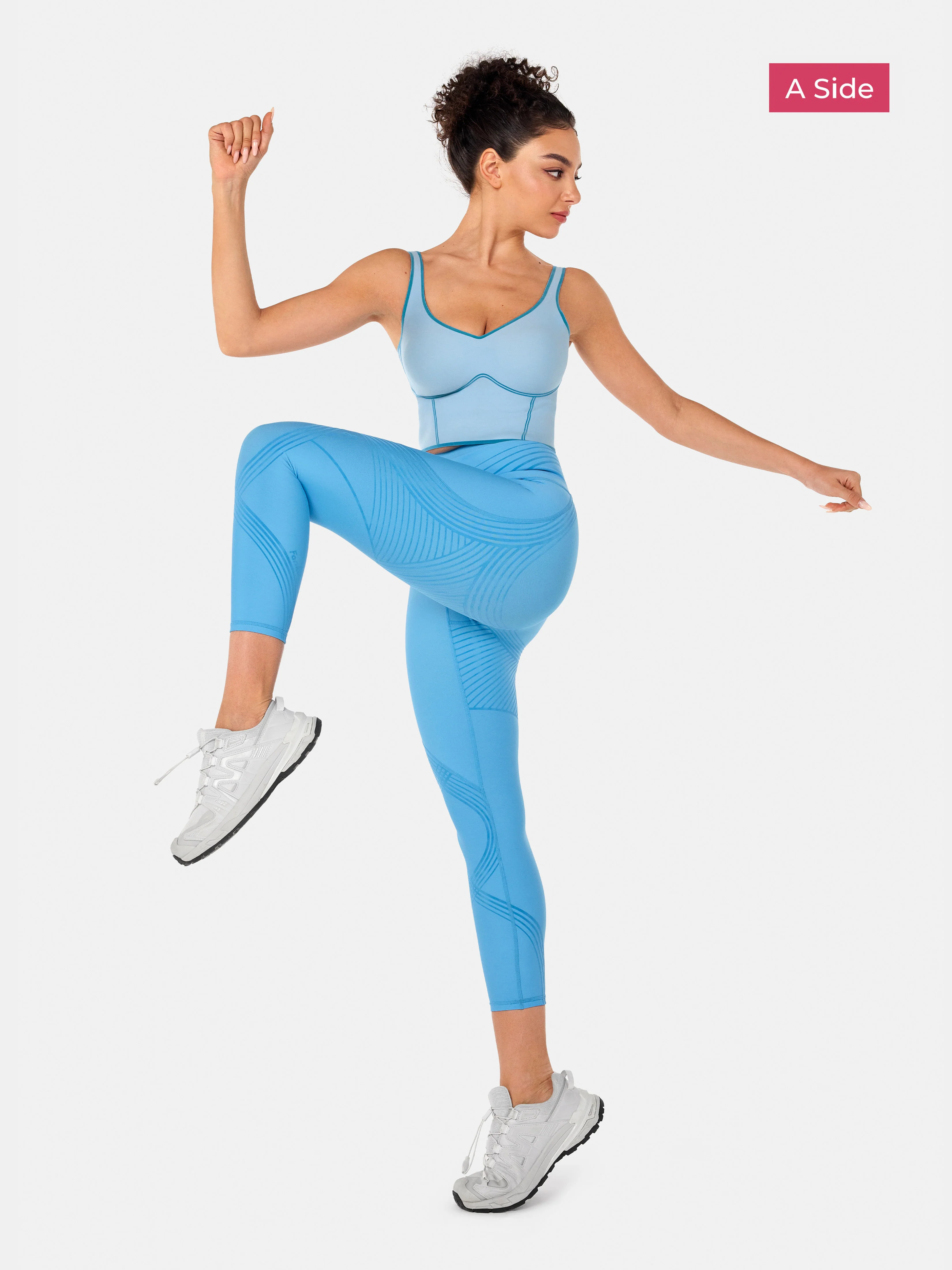 Body Sculpt 7/8 Leggings 2.0 (Reversible Wear) - Image 25