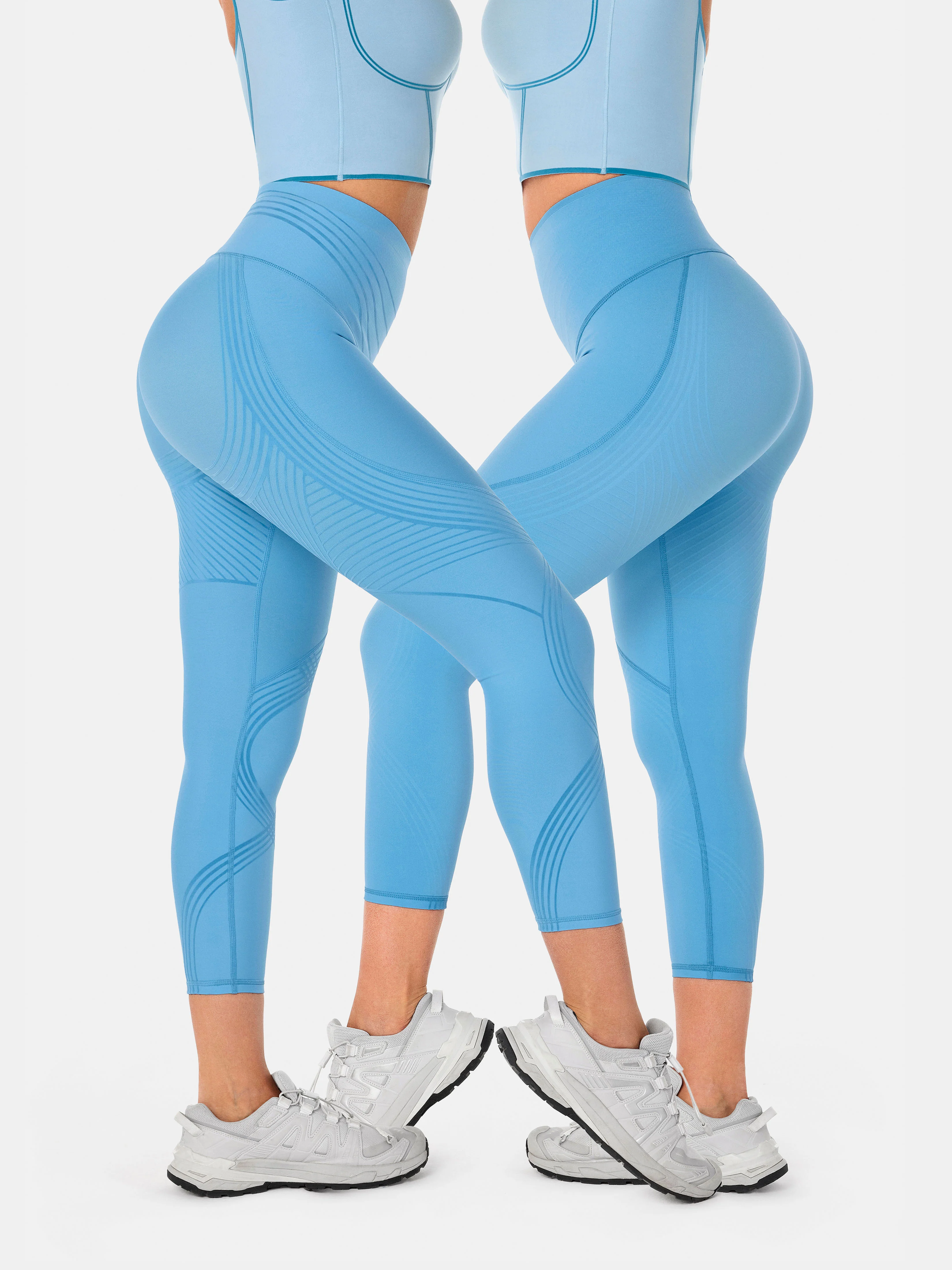 Body Sculpt 7/8 Leggings 2.0 (Reversible Wear) - Image 27