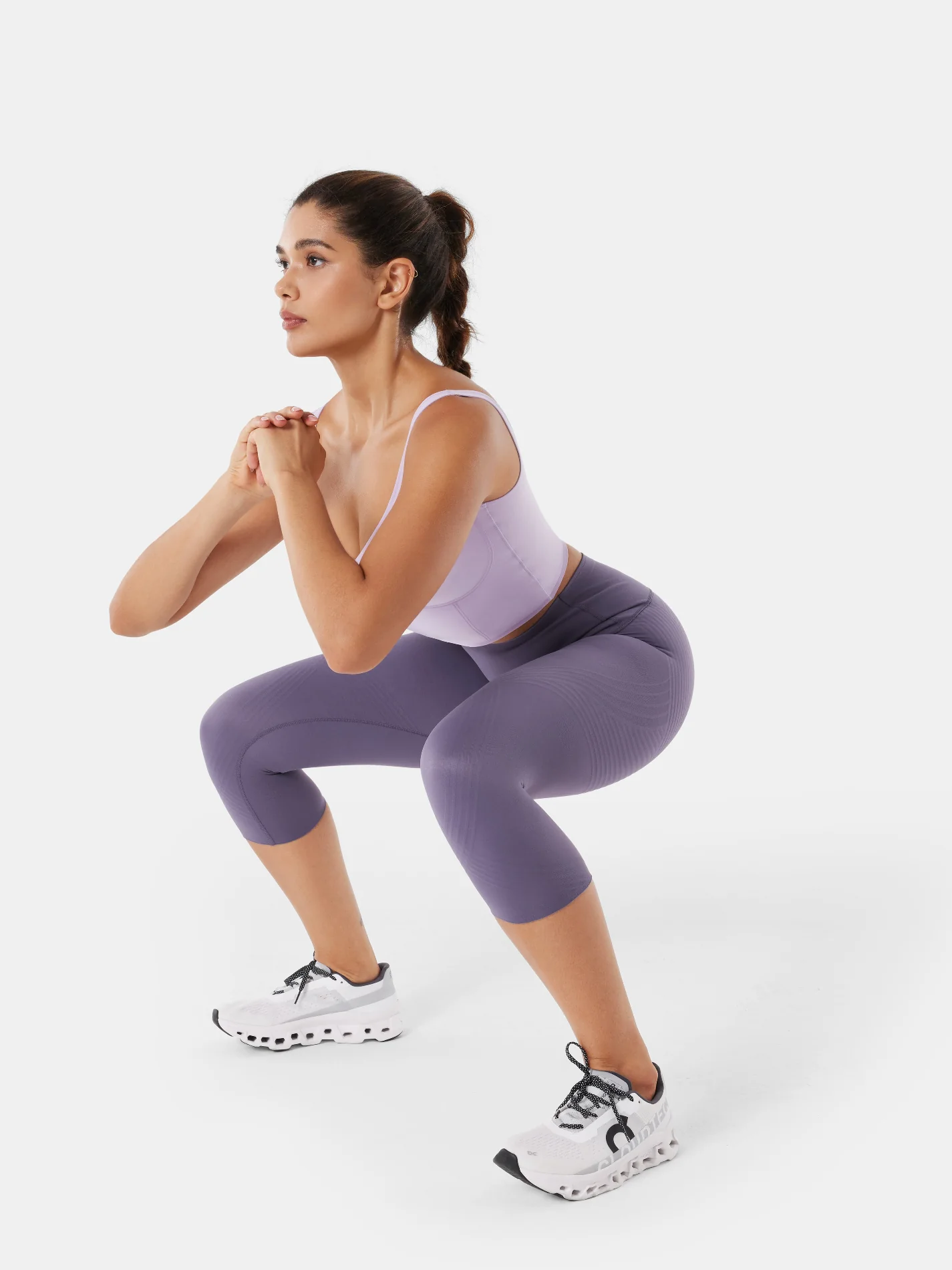Body Sculpt Capri Leggings (Reversible Wear) - Image 2