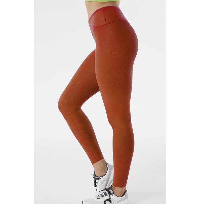Body Sculpt Faux Leather Leggings (Reversible Wear) - Image 16