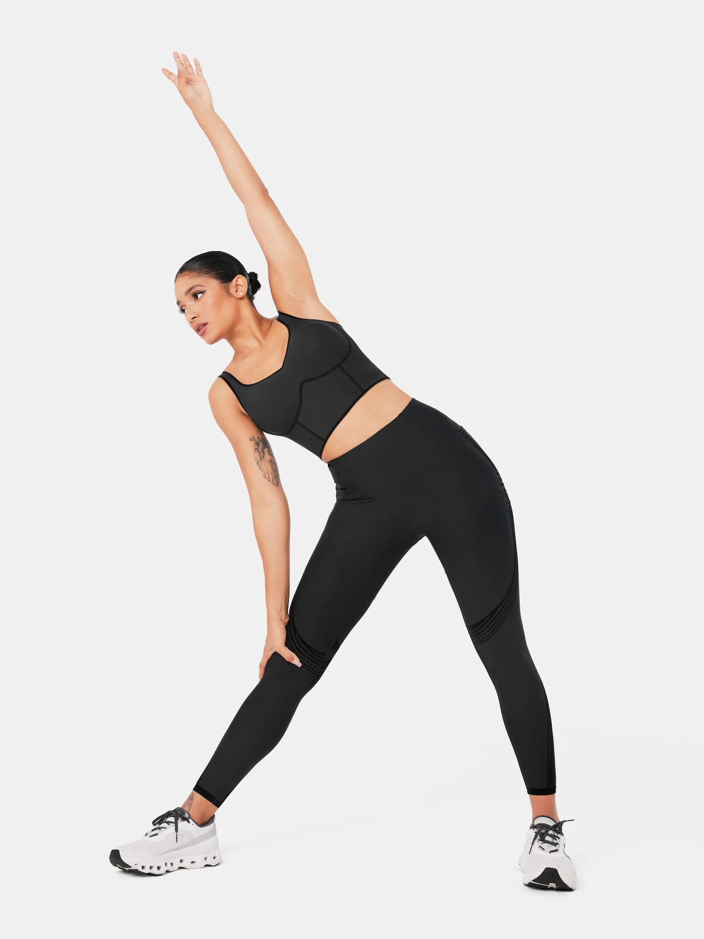 Body Sculpt Double Coverage Leggings - Image 15
