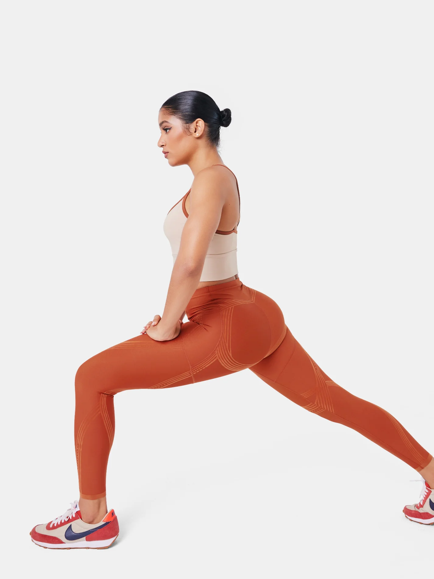 Body Sculpt Double Coverage Leggings - Image 21