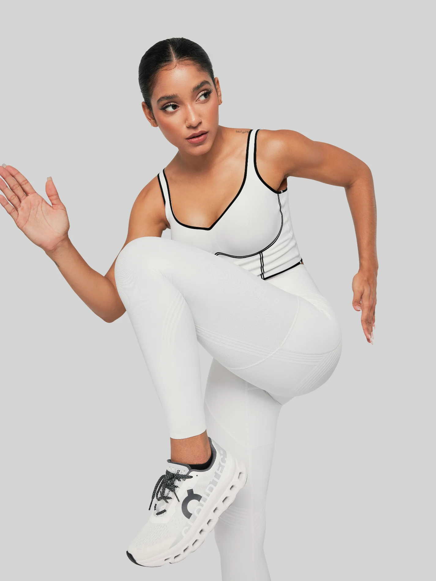 Body Sculpt Double Coverage Leggings - Image 23