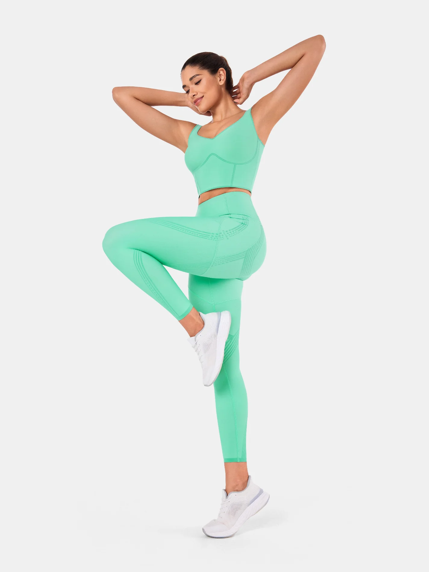 Body Sculpt Double Coverage Leggings - Image 39