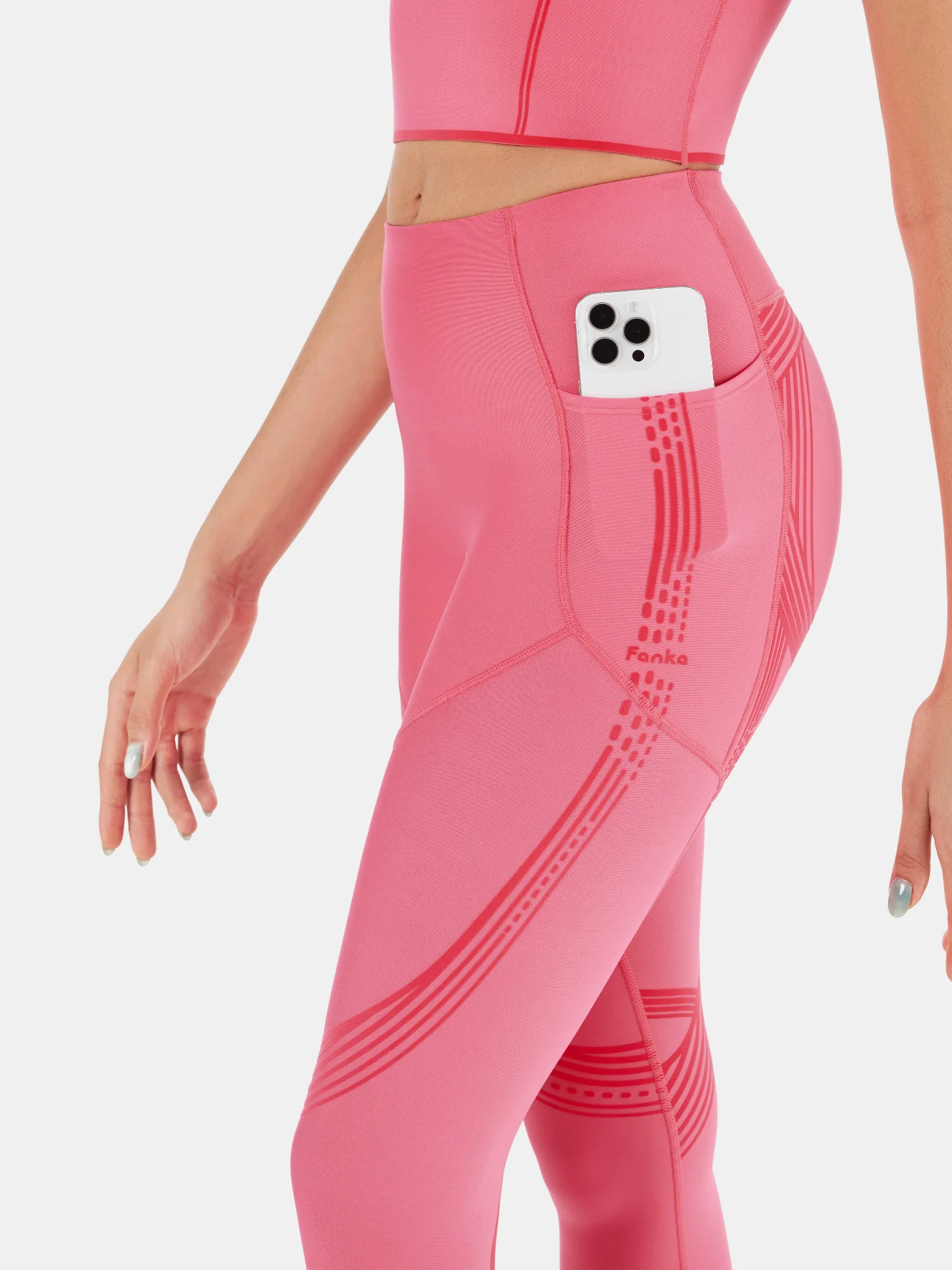 Body Sculpt Double Coverage Leggings - Image 43