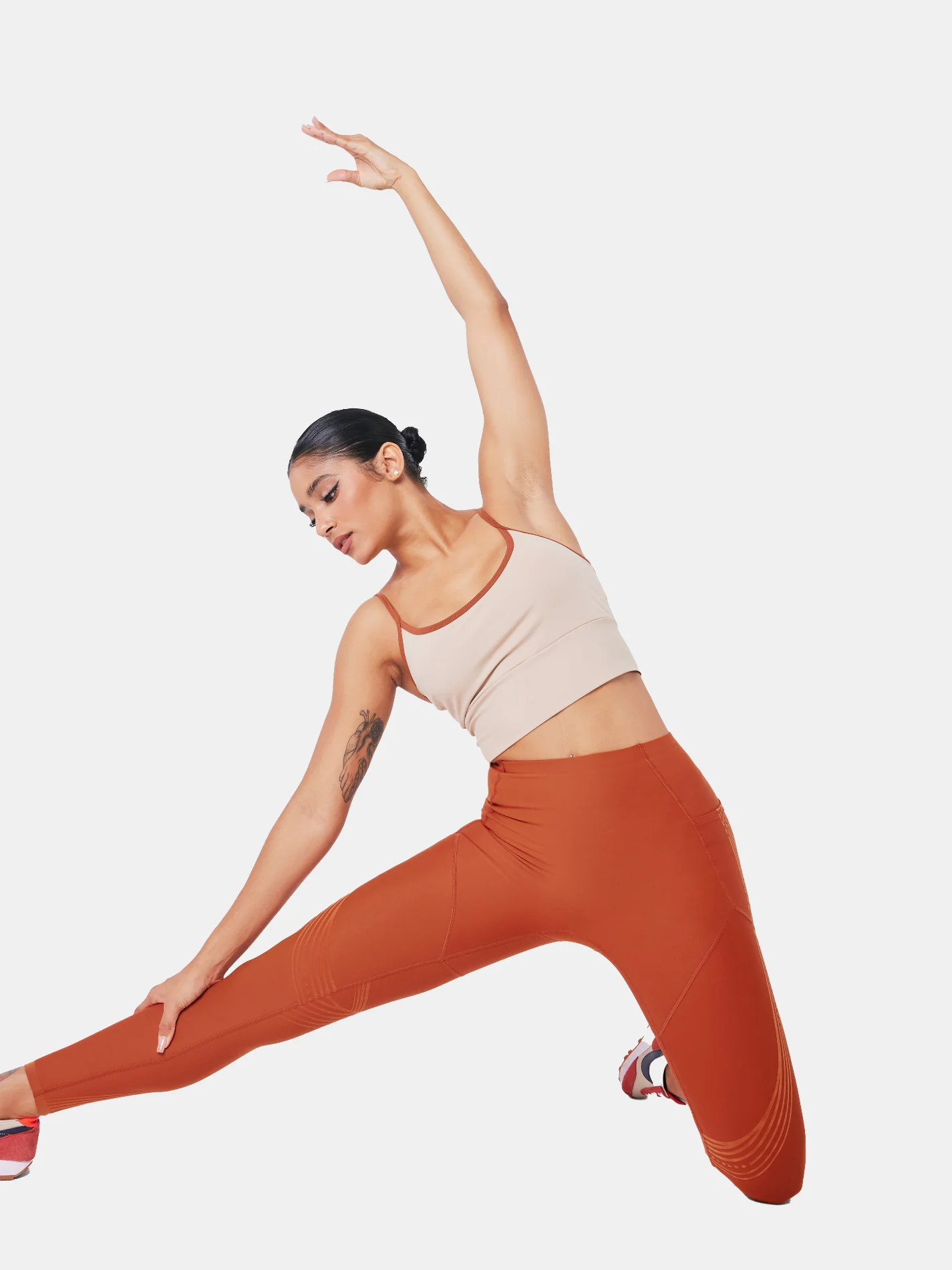 Body Sculpt Double Coverage Leggings - Image 7