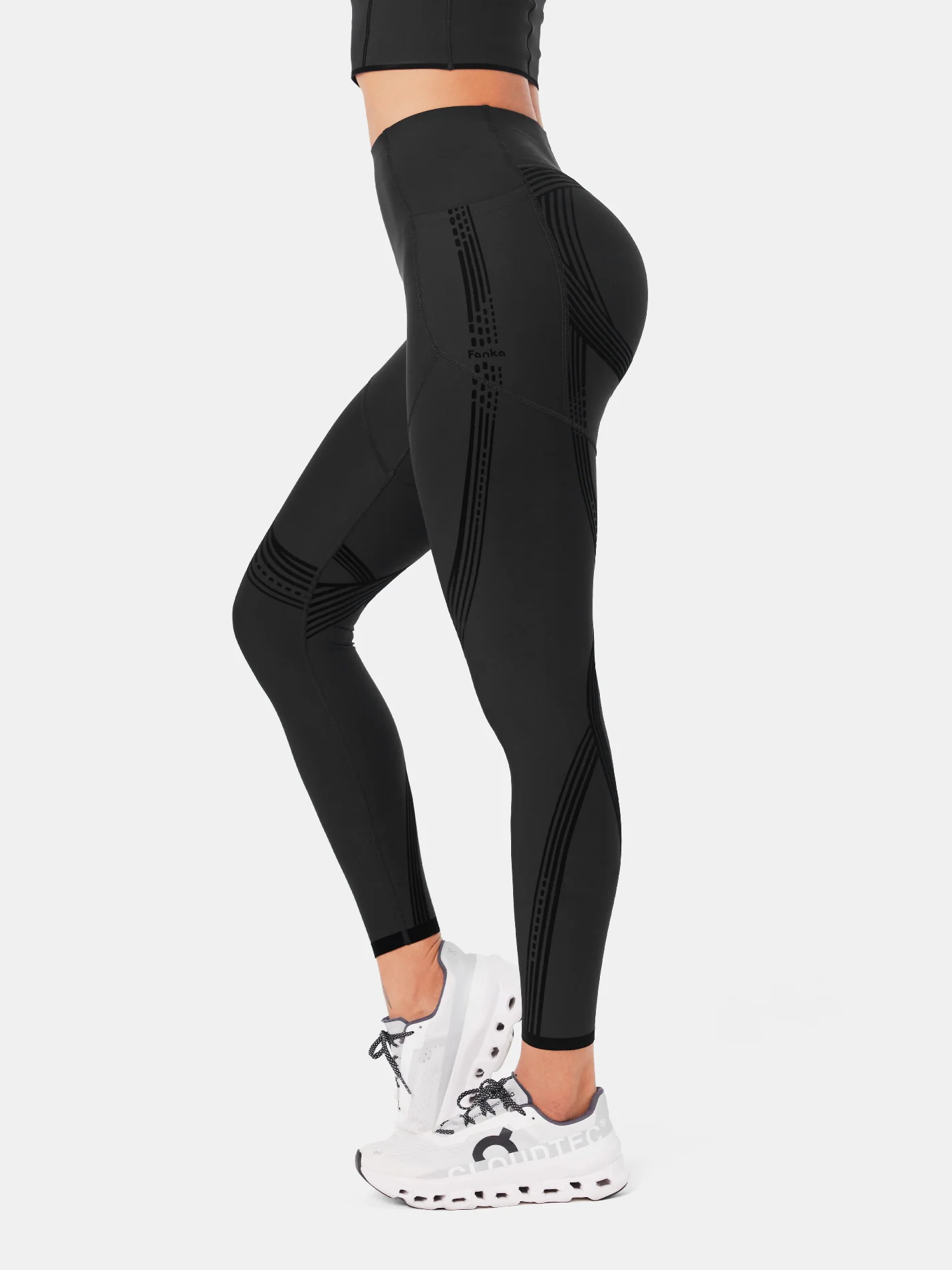 Body Sculpt Double Coverage Leggings - Image 9