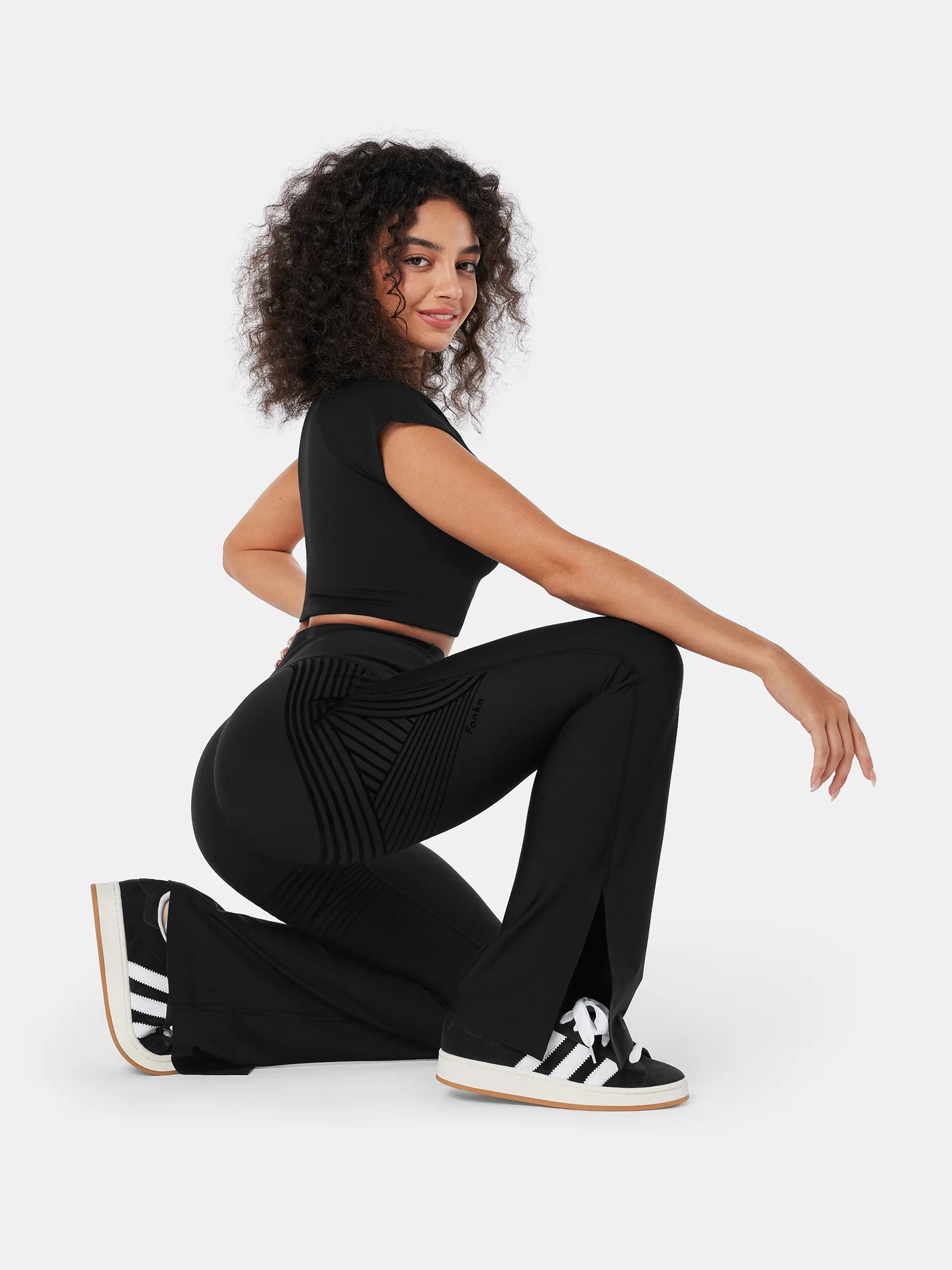 Body Sculpt Flare Leggings - Image 6