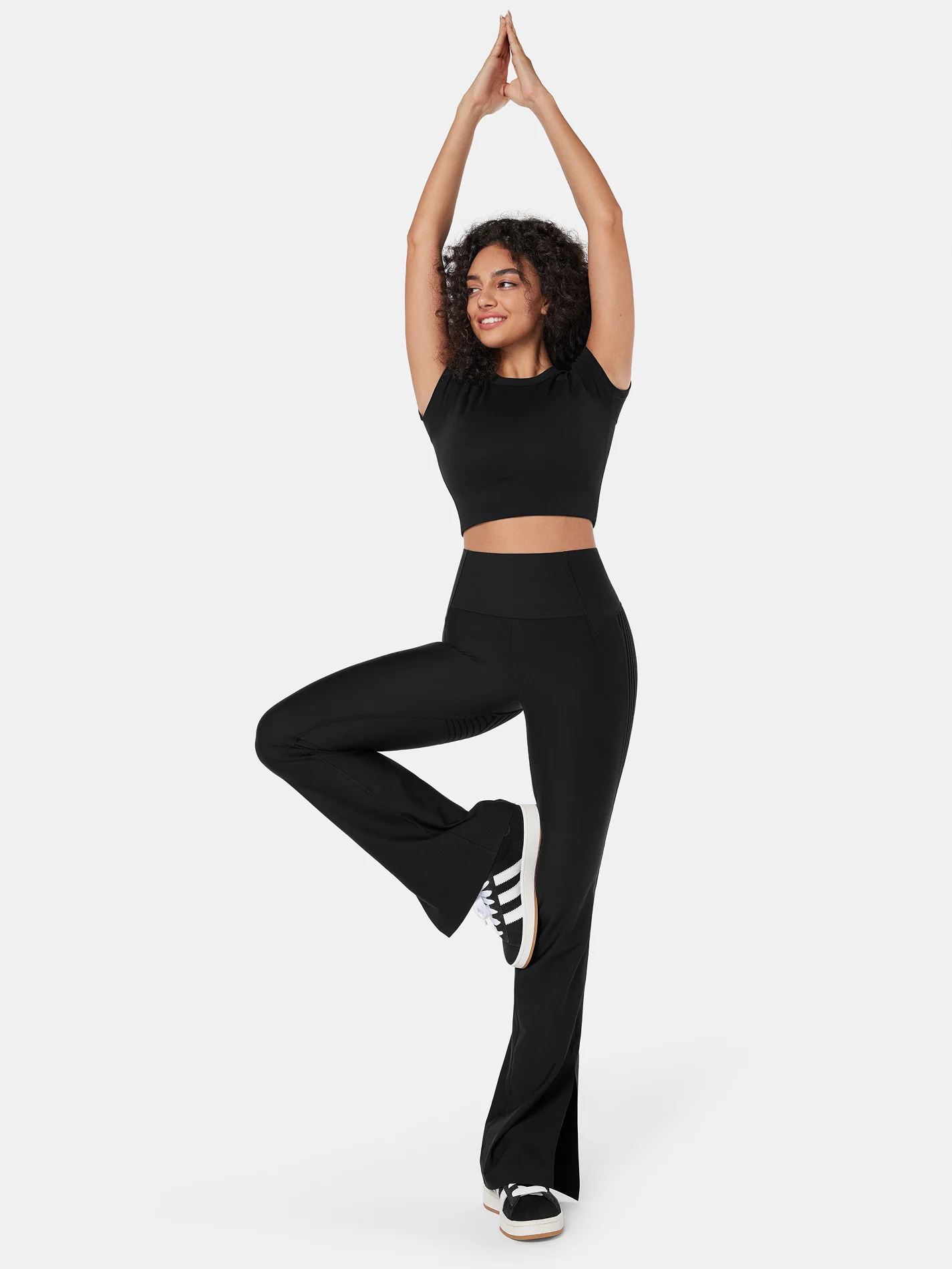 Body Sculpt Flare Leggings - Image 8