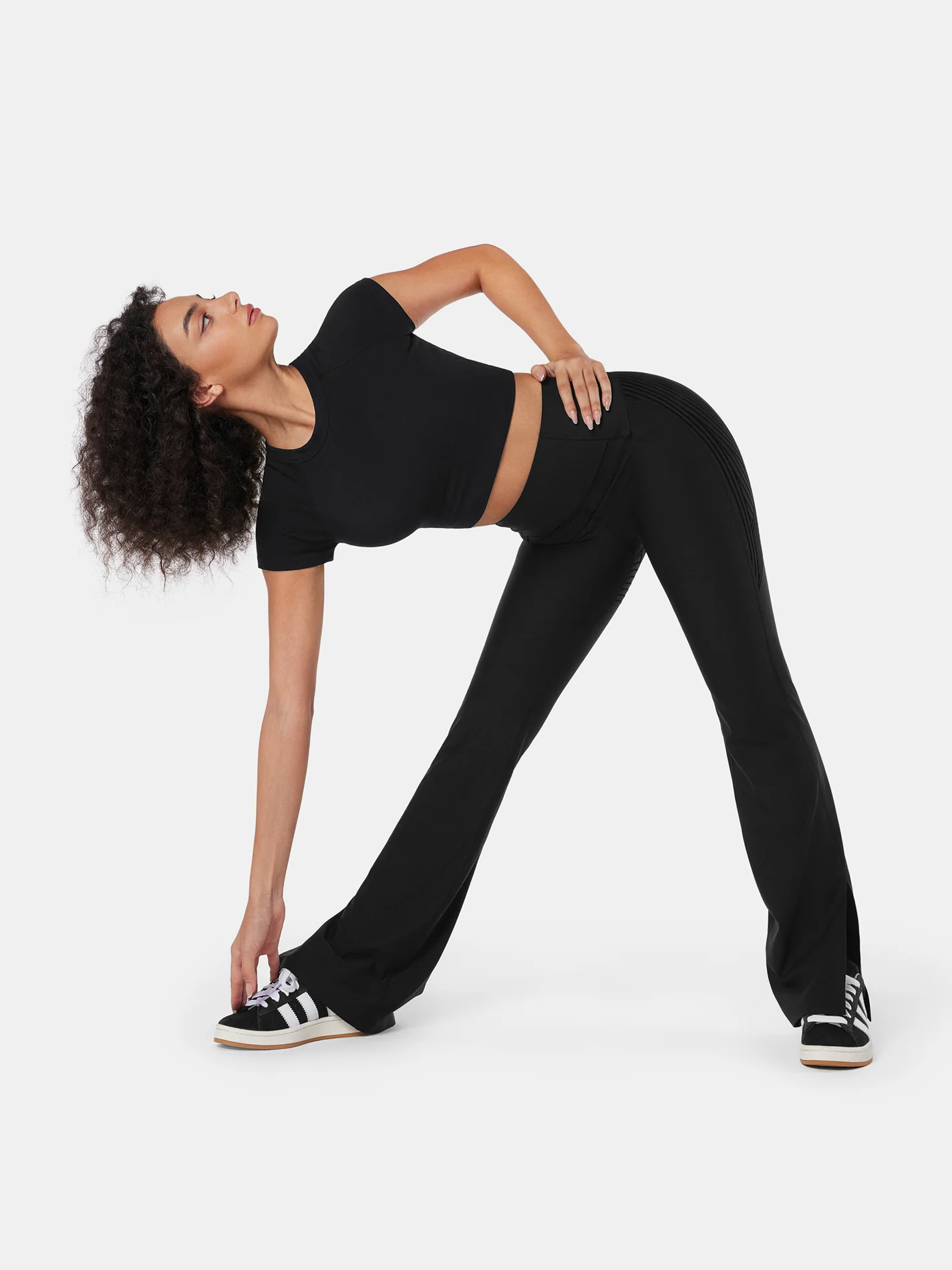 Body Sculpt Flare Leggings - Image 9