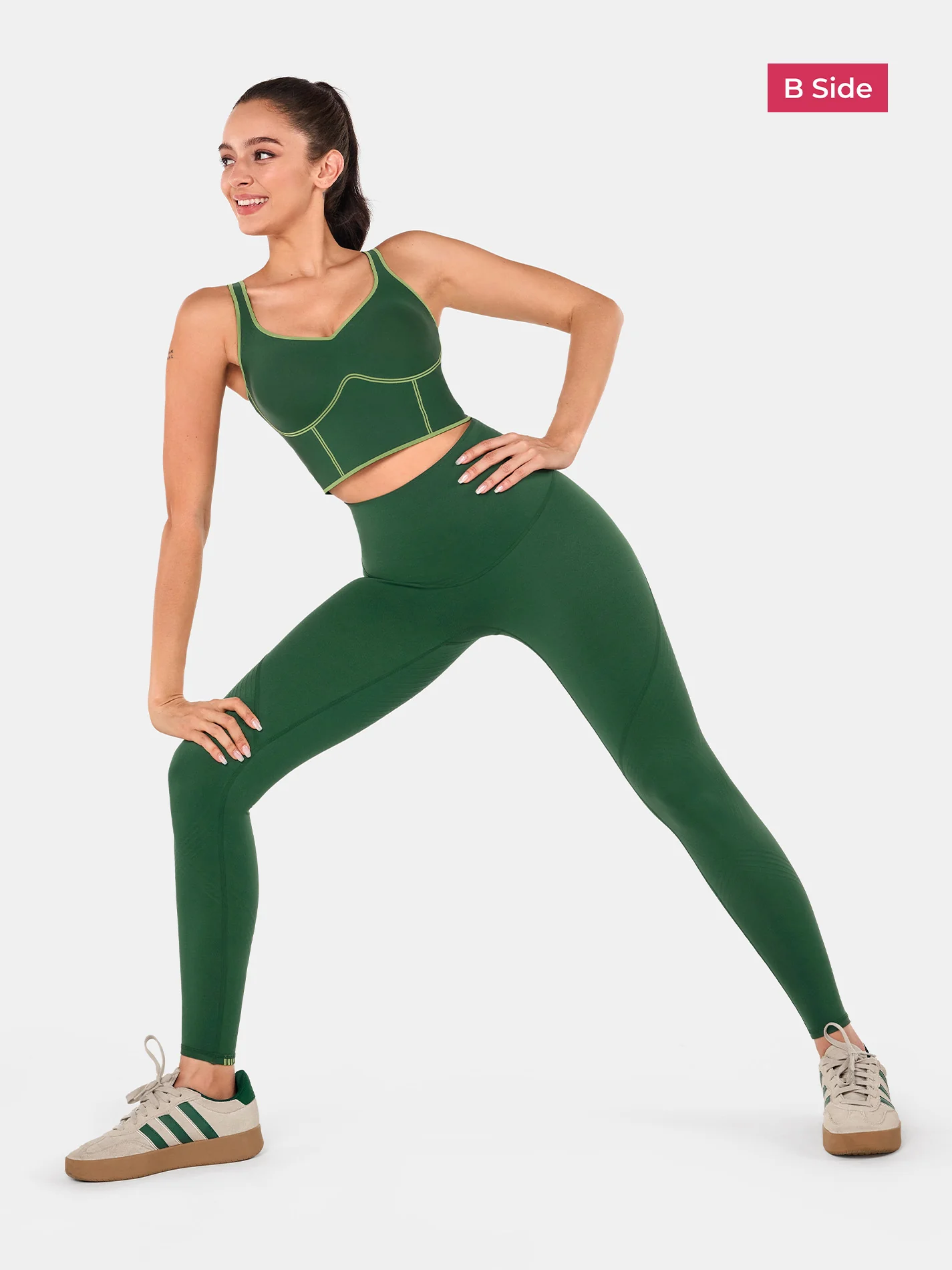 Body Sculpt Leggings 2.0 (Reversible Wear) - Image 125