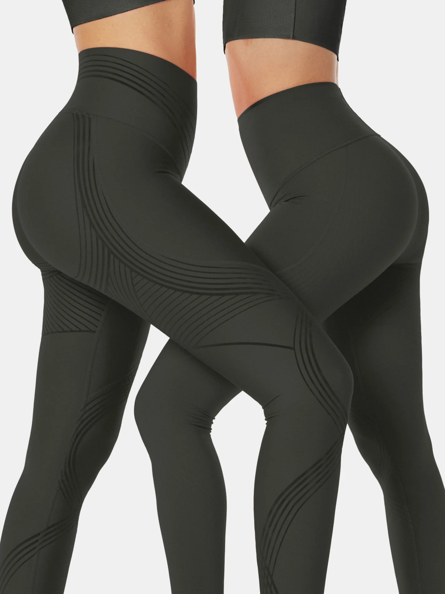 Body Sculpt Leggings 2.0 (Reversible Wear) - Image 91