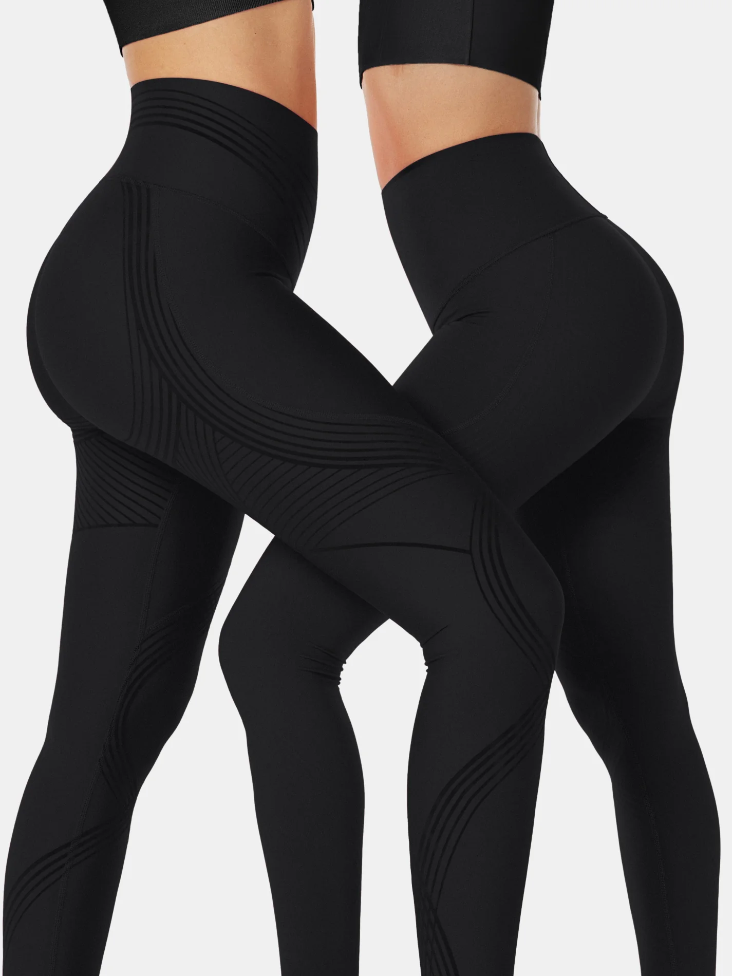 Body Sculpt Leggings 2.0 (Reversible Wear) - Image 92