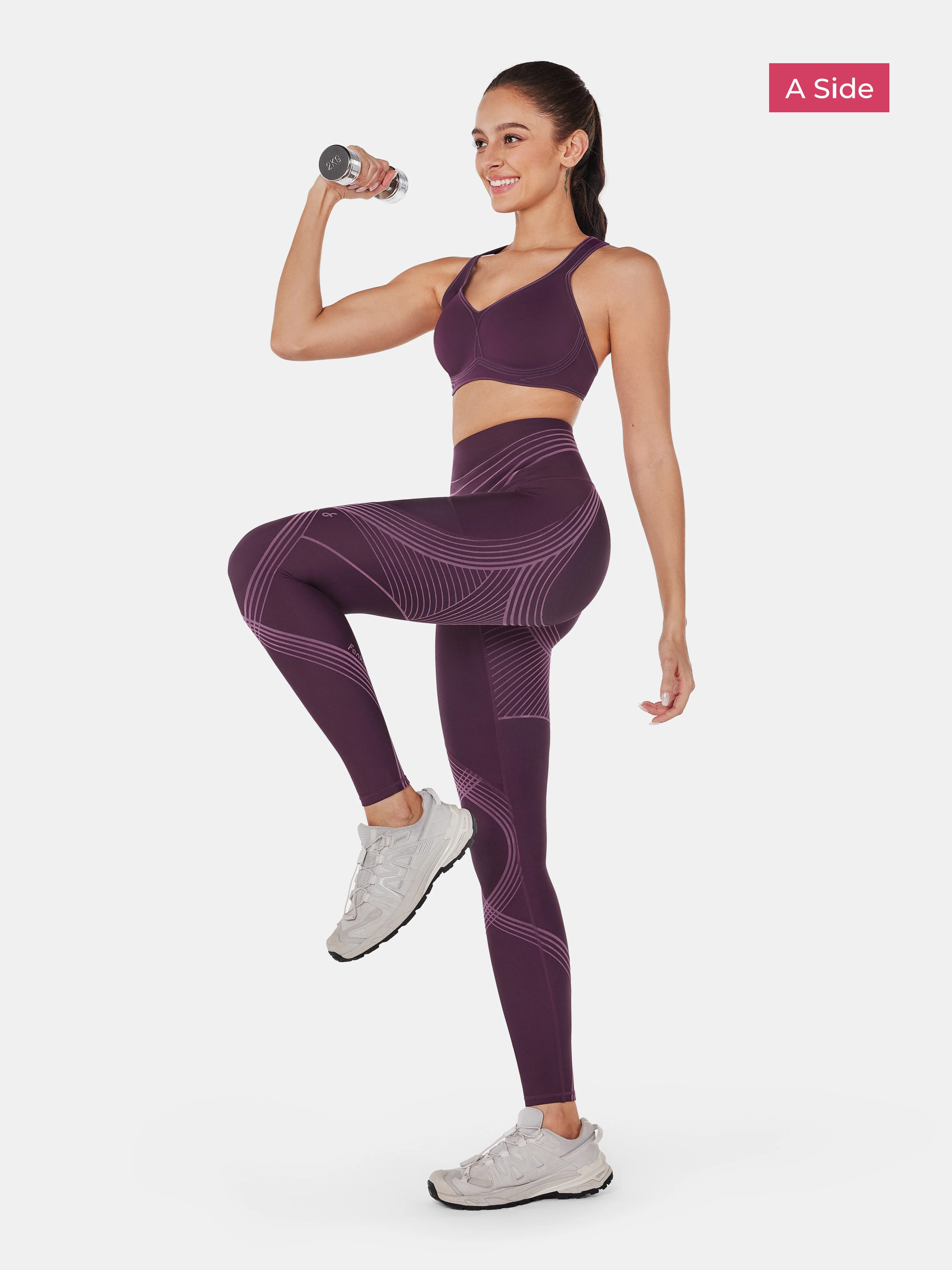 Body Sculpt Side Pocket Leggings 2.0 (Reversible Wear) - Image 14