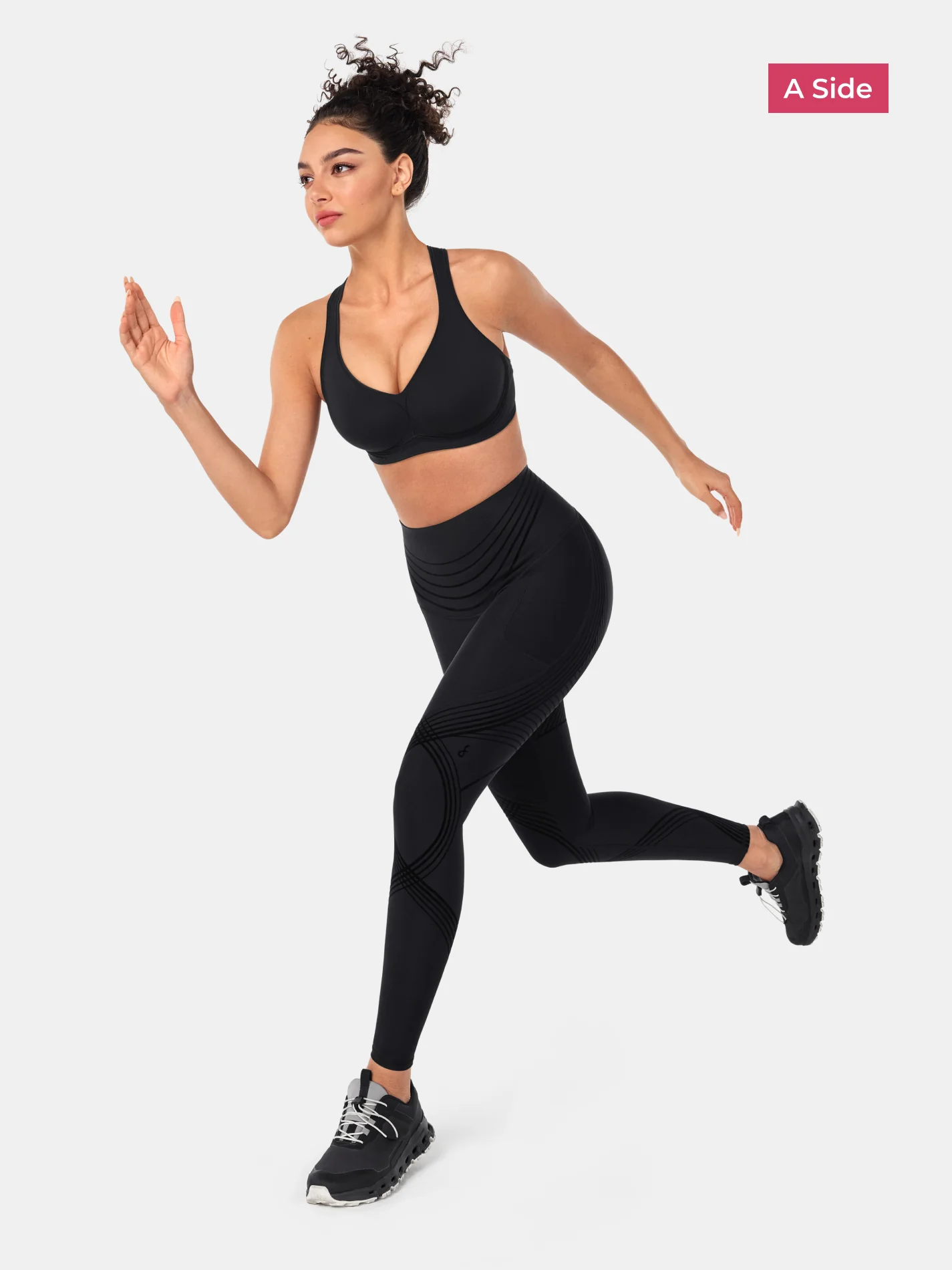 Body Sculpt Side Pocket Leggings 2.0 (Reversible Wear) - Image 21
