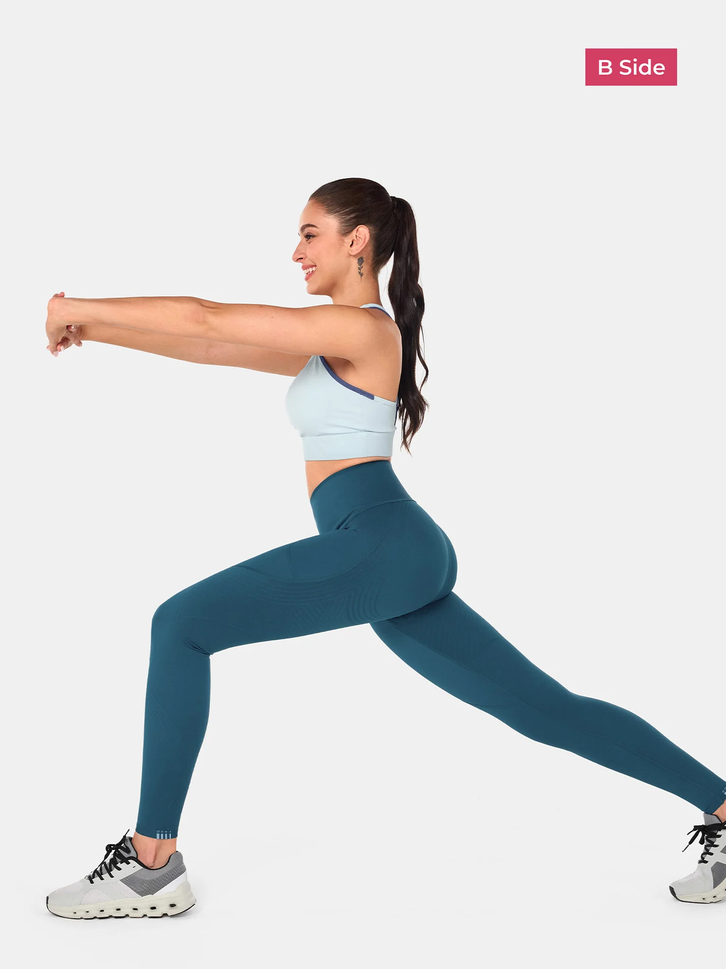 Body Sculpt Side Pocket Leggings 2.0 (Reversible Wear) - Image 23