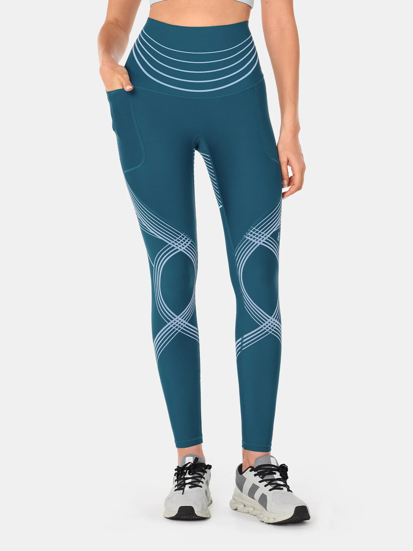 Body Sculpt Side Pocket Leggings 2.0 (Reversible Wear) - Image 27