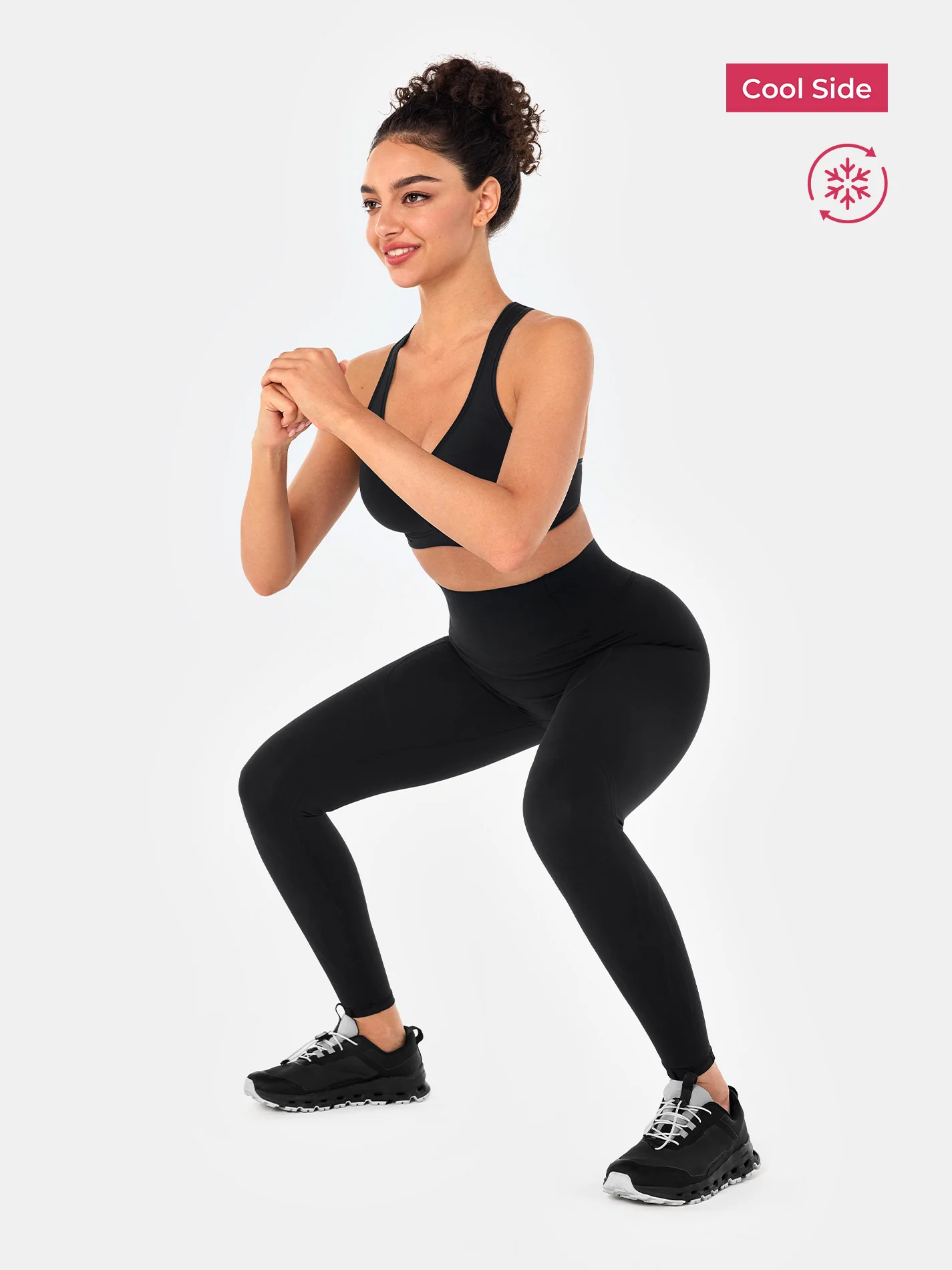 Body Sculpt Two Way Temp Leggings (Reversible Wear) - Image 3