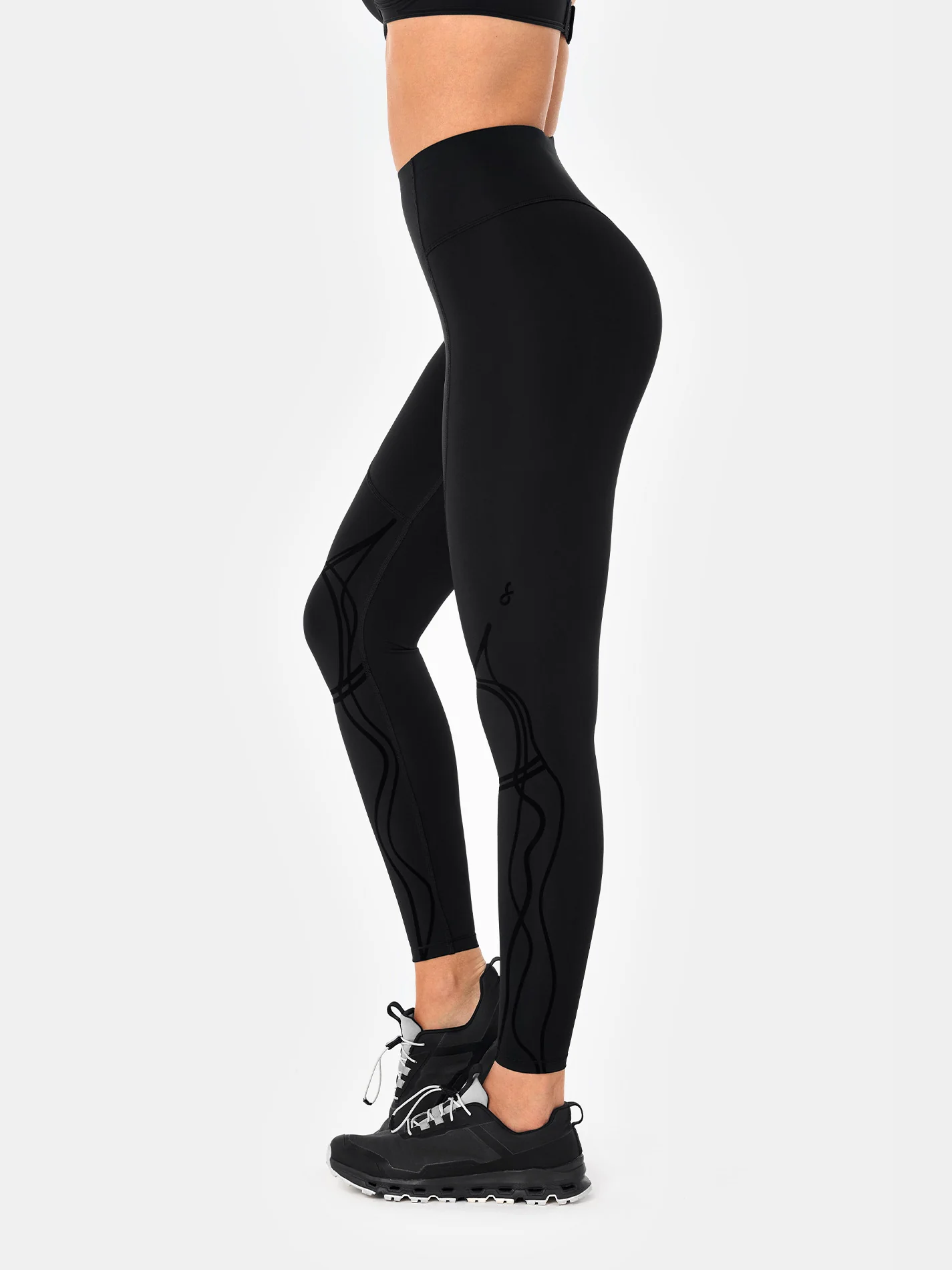 Body Sculpt Two Way Temp Leggings (Reversible Wear) - Image 6