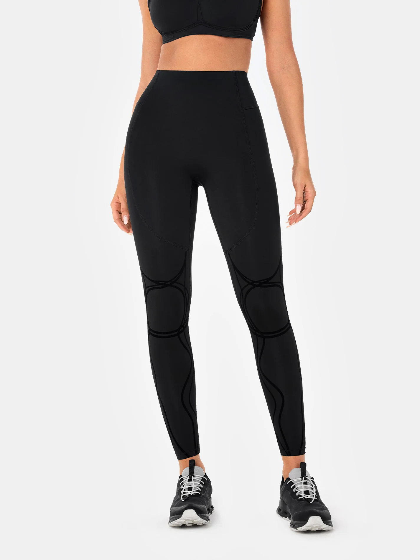 Body Sculpt Two Way Temp Leggings (Reversible Wear) - Image 7