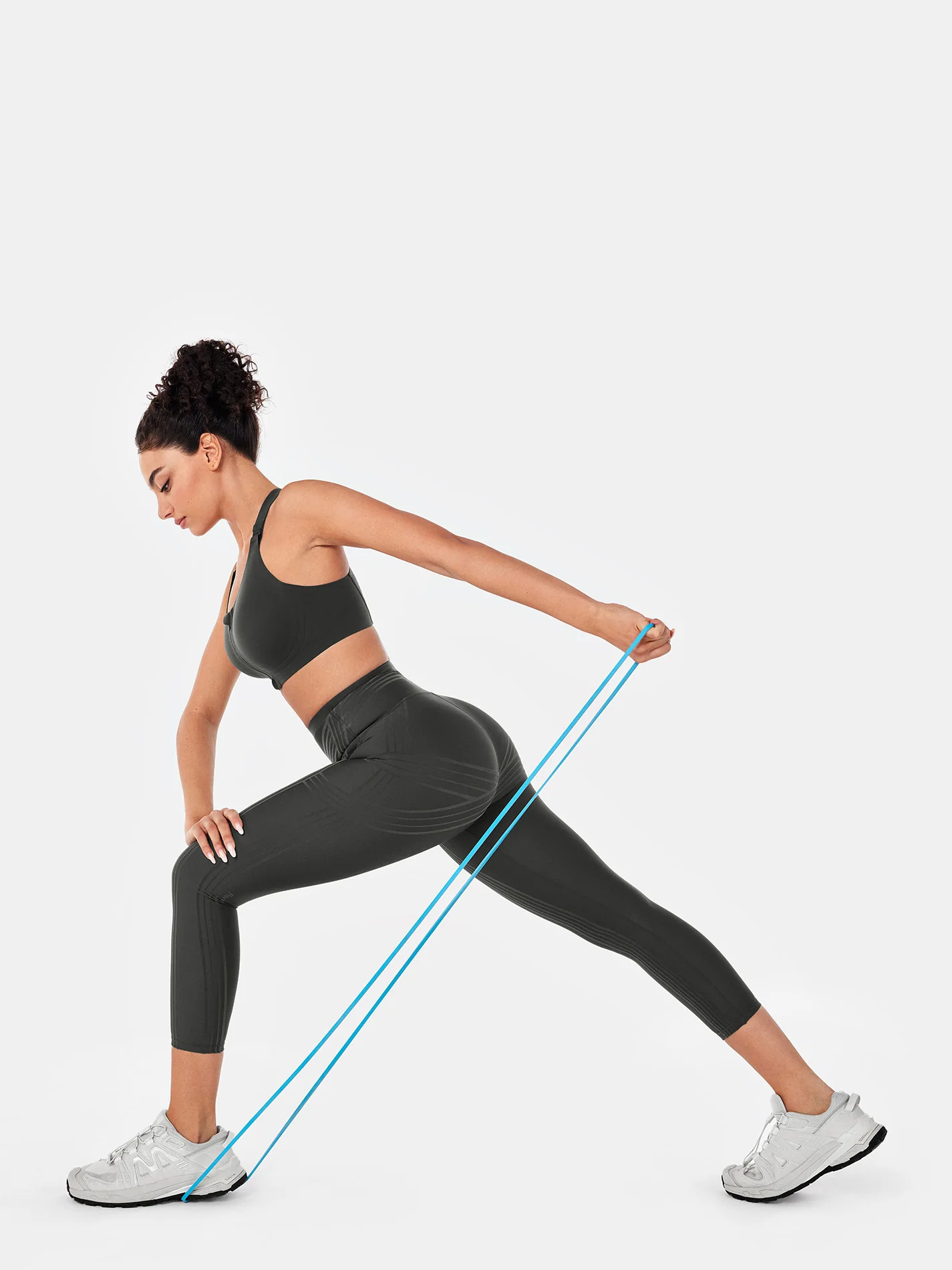 PowerBand Resistance 7/8 Leggings (Reversible Wear) - Image 64