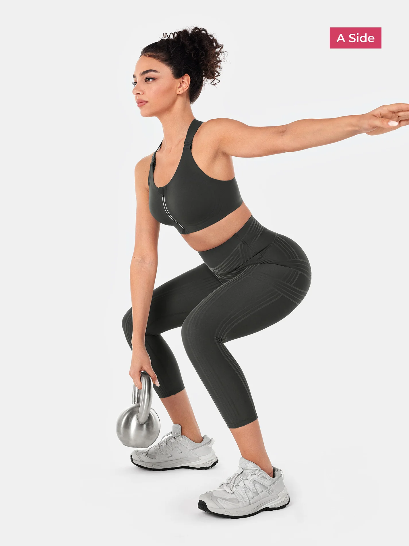 PowerBand Resistance 7/8 Leggings (Reversible Wear) - Image 65