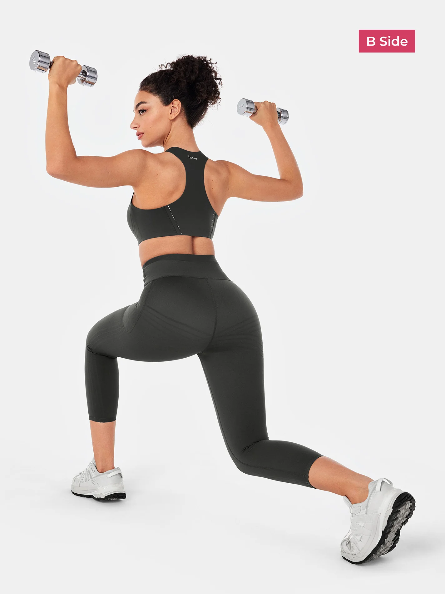 PowerBand Resistance 7/8 Leggings (Reversible Wear) - Image 66