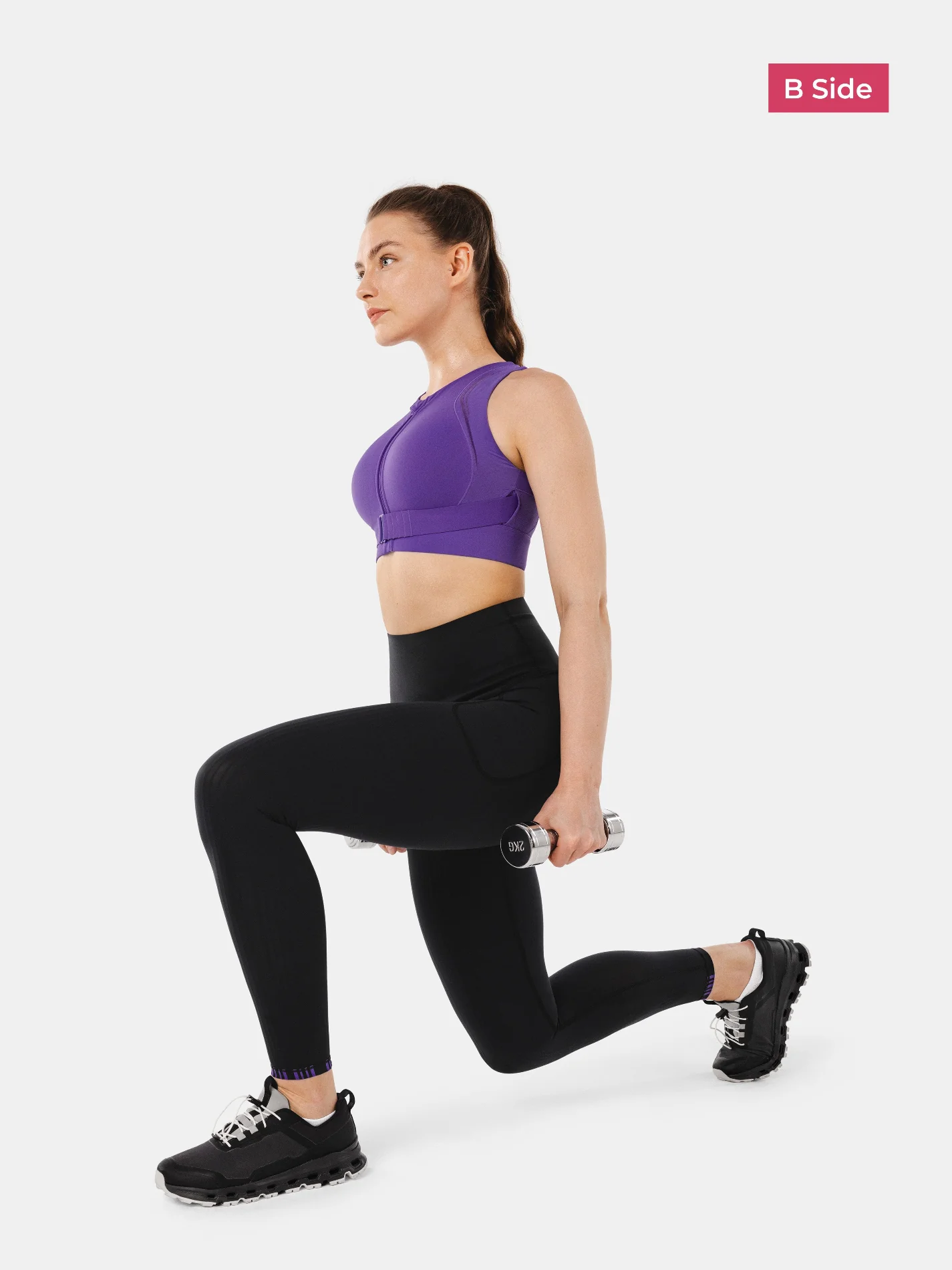 PowerBand Resistance High Intensity Leggings (Reversible Wear) - Image 13