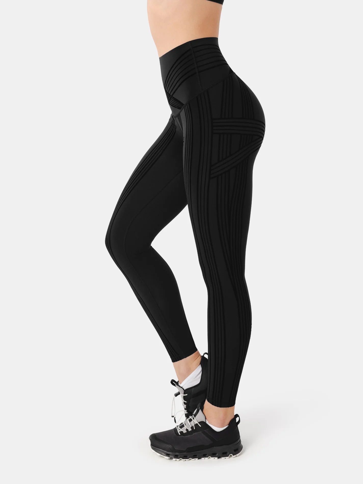 PowerBand Resistance High Intensity Leggings (Reversible Wear) - Image 14