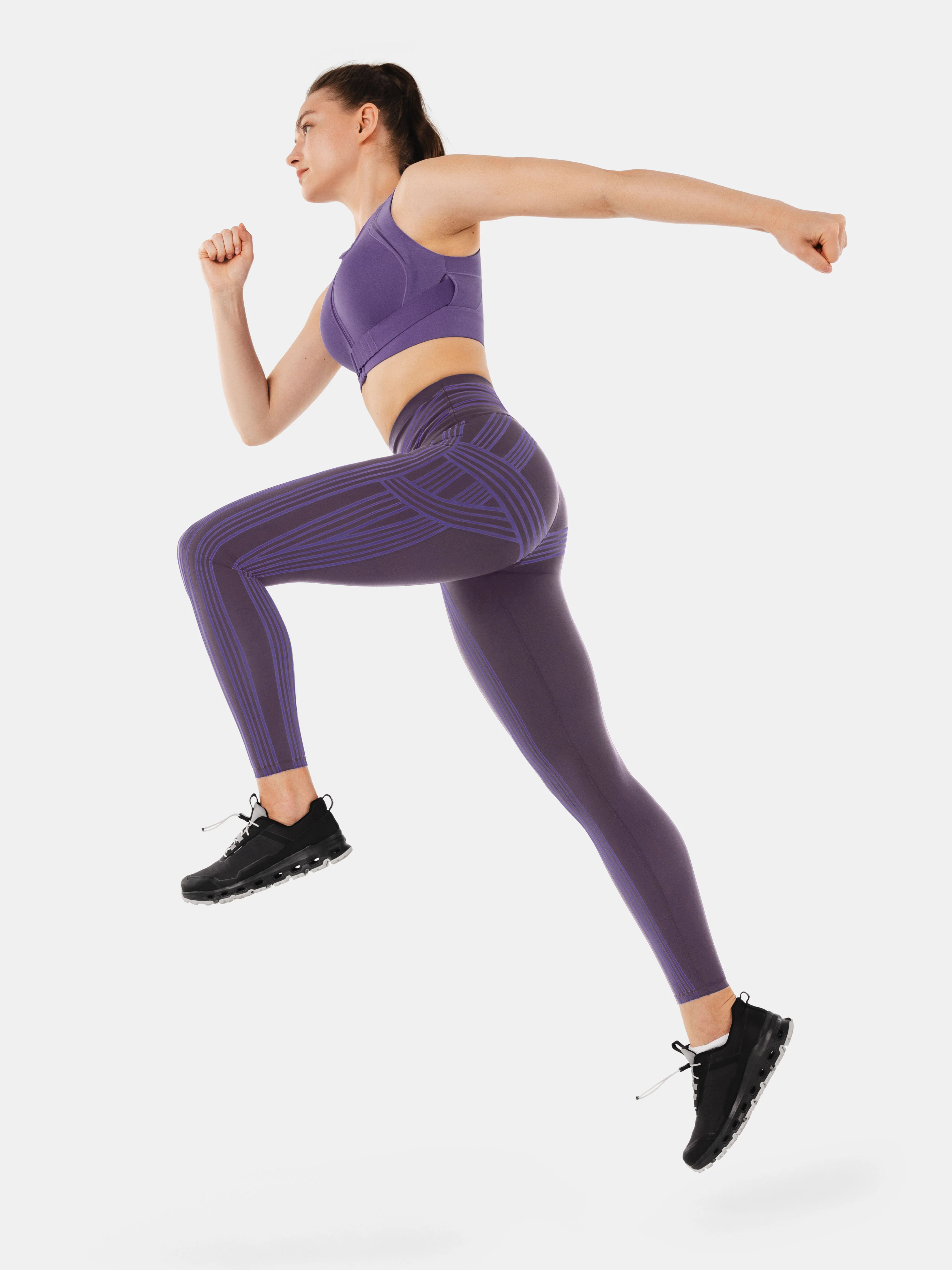 PowerBand Resistance High Intensity Leggings (Reversible Wear) - Image 16