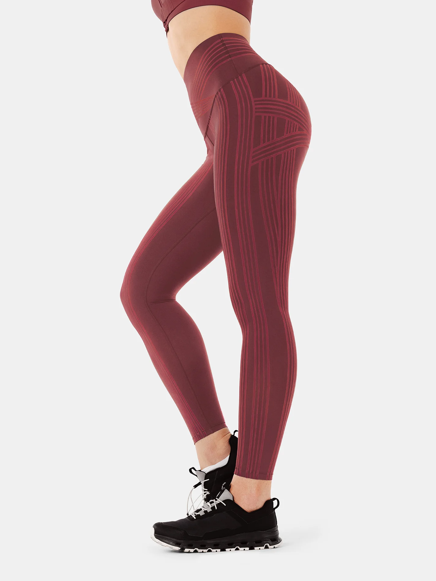 PowerBand Resistance High Intensity Leggings (Reversible Wear) - Image 27