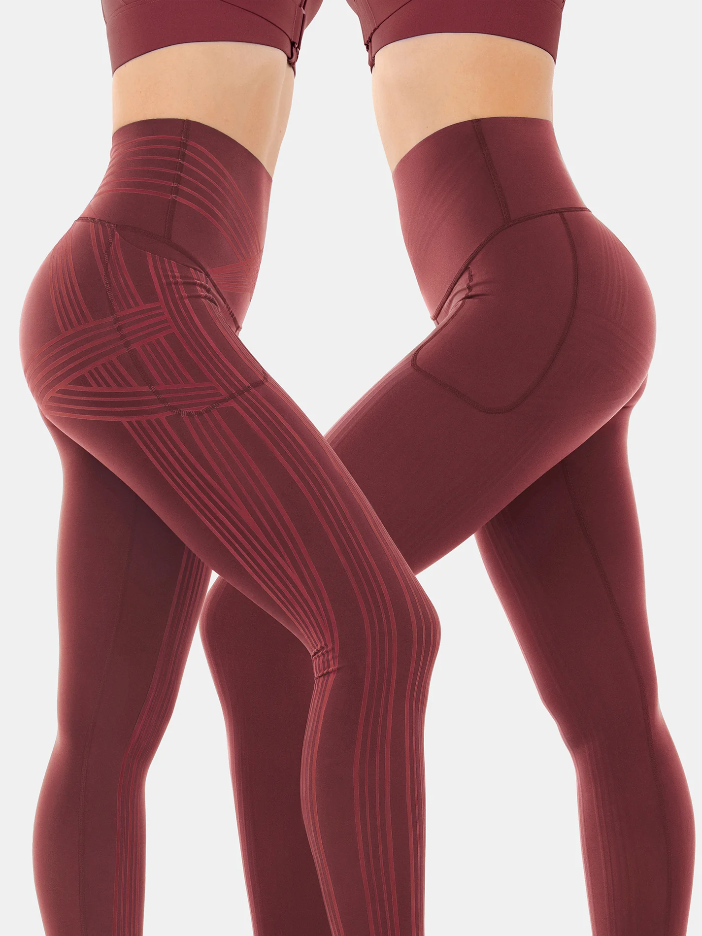 PowerBand Resistance High Intensity Leggings (Reversible Wear) - Image 28