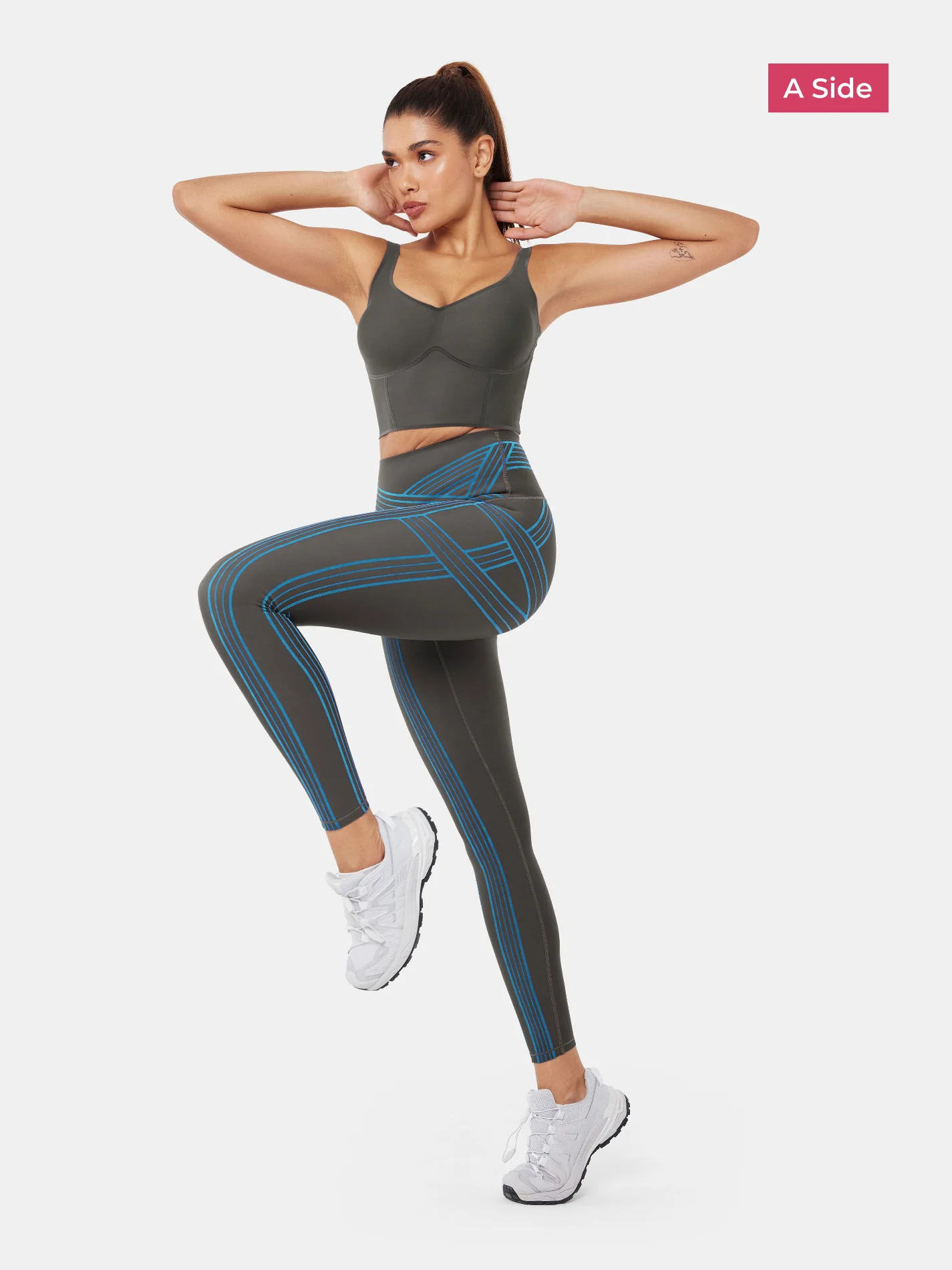 PowerBand Resistance Leggings (Reversible Wear) - Image 12