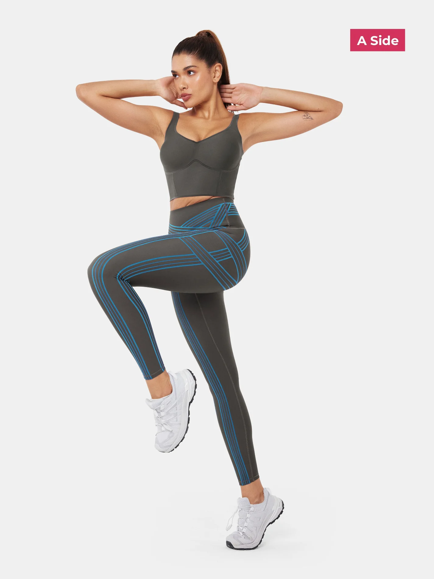 PowerBand Resistance Leggings (Reversible Wear) - Image 61