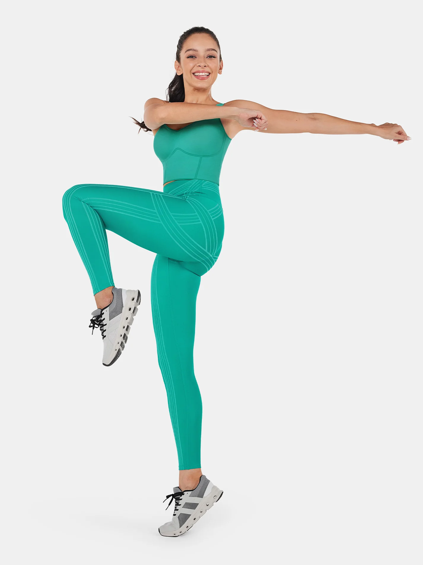 PowerBand Resistance Leggings (Reversible Wear) - Image 76
