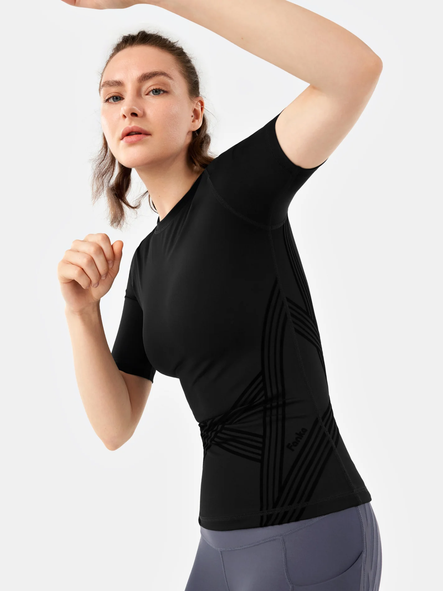 PowerBand Resistance Short Sleeve T-shirt - Image 8